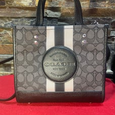 Coach dempsey tote 22