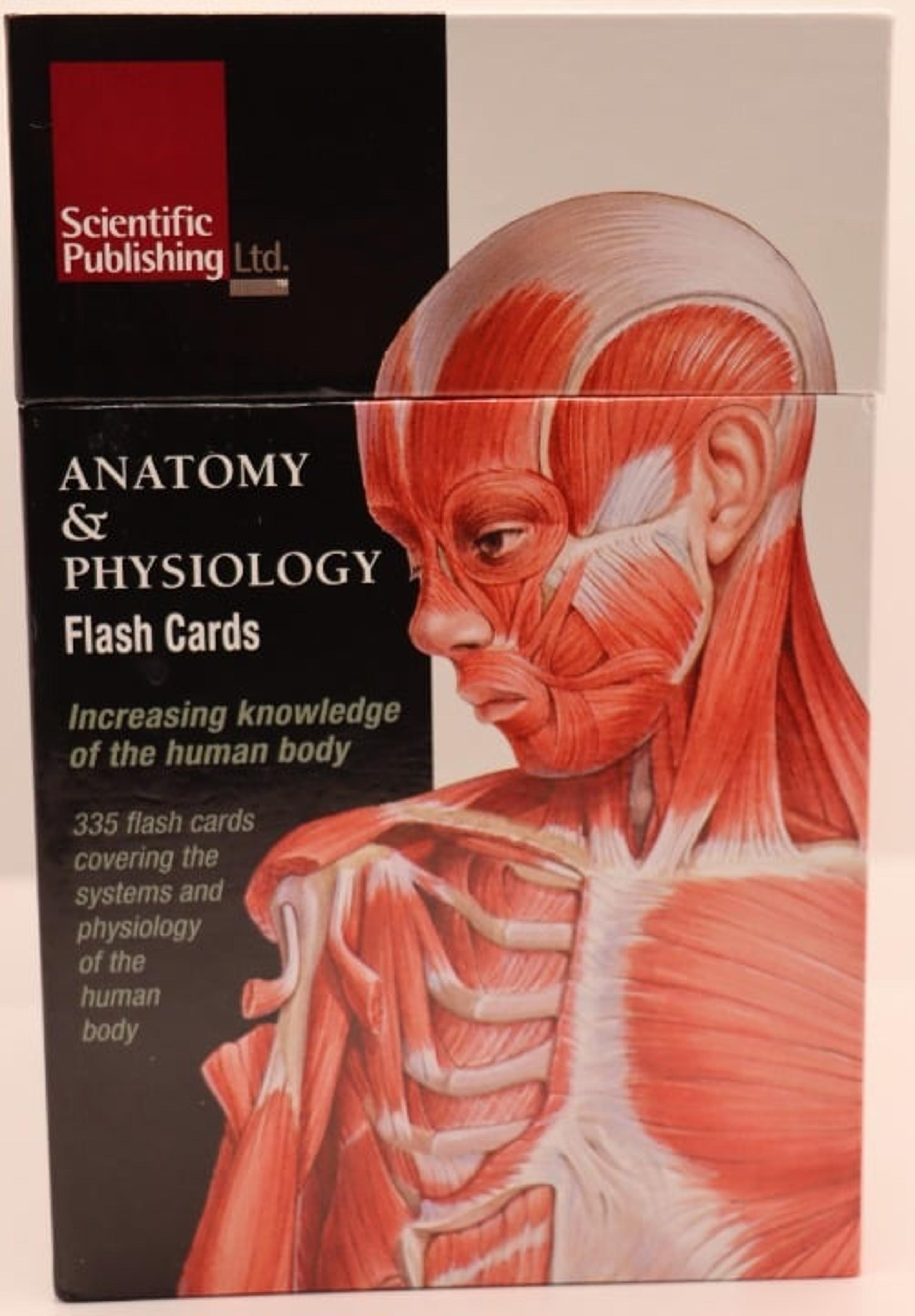 Scientific Publishing Ltd. Anatomy & Physiology Flash Cards 335 Cards in 14 Sec.