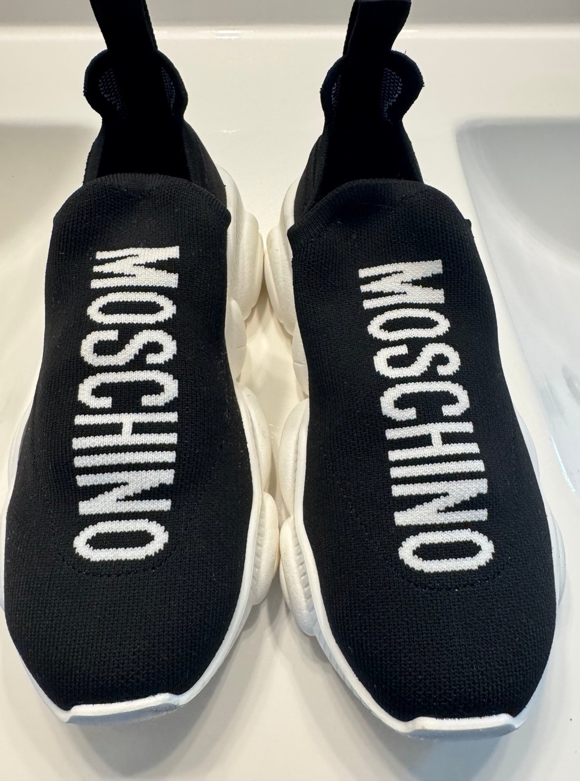 Moschino women sneakers