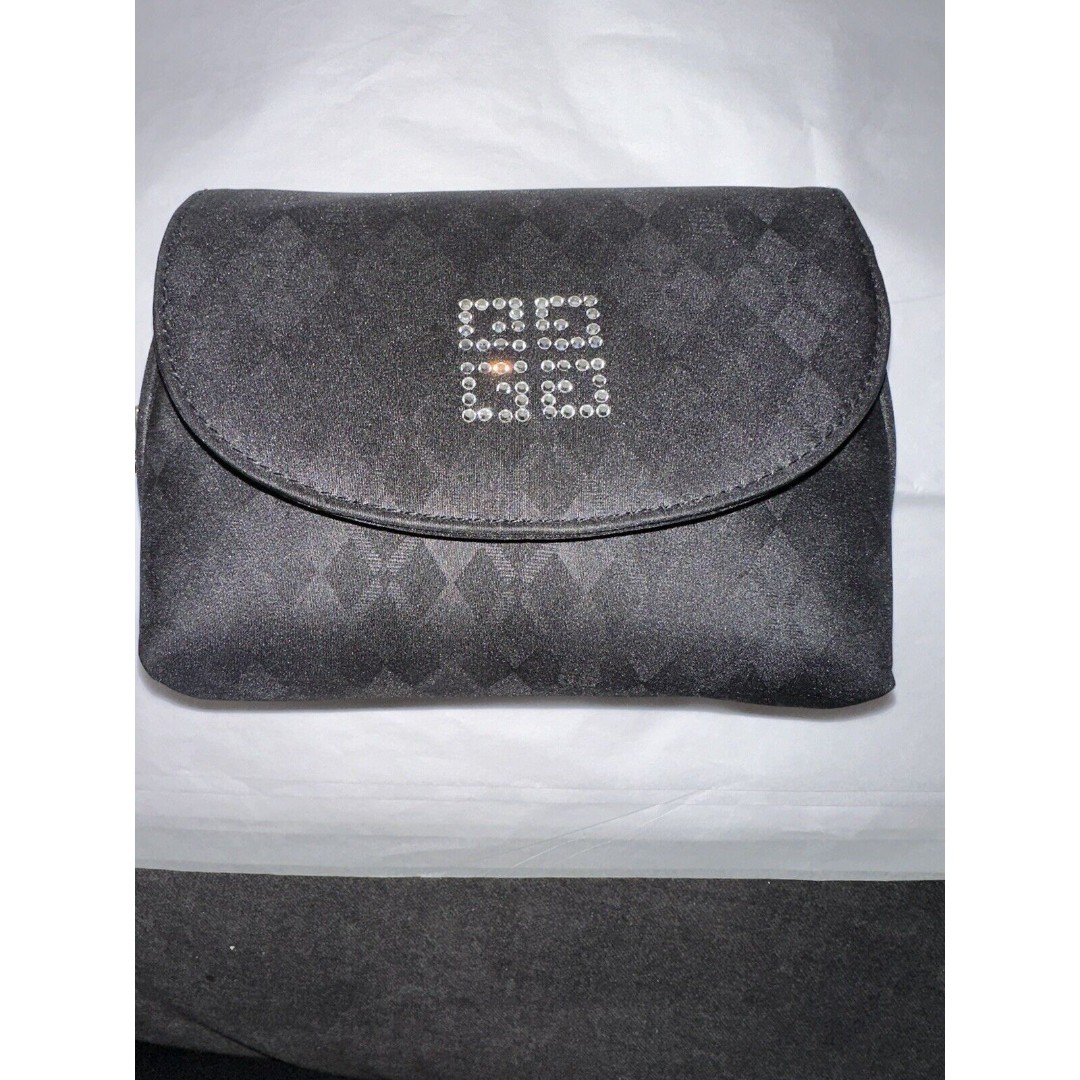 GIVENCHY Black Makeup Bag/Cosmetic Pouch