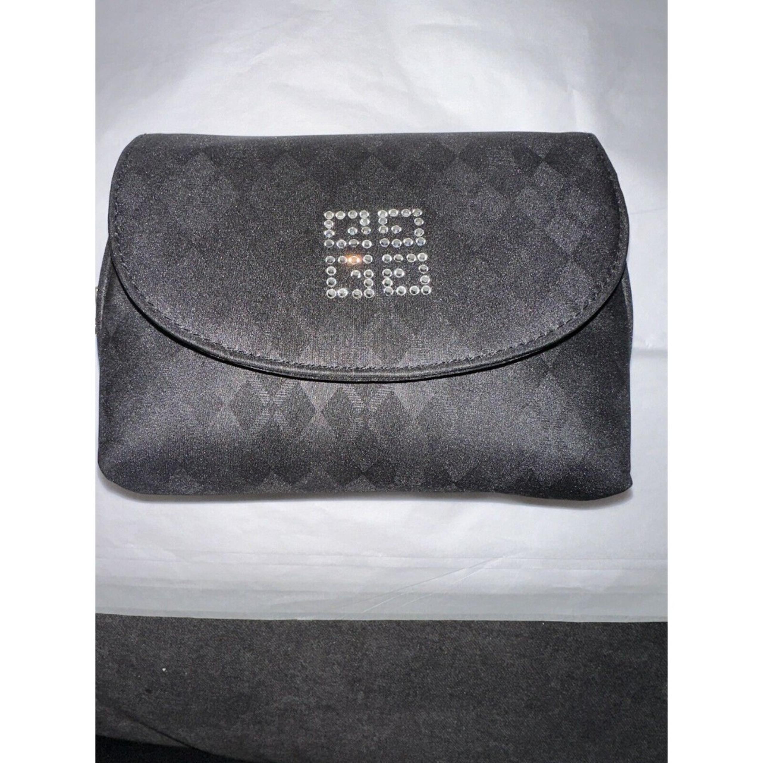 GIVENCHY Black Makeup Bag/Cosmetic Pouch