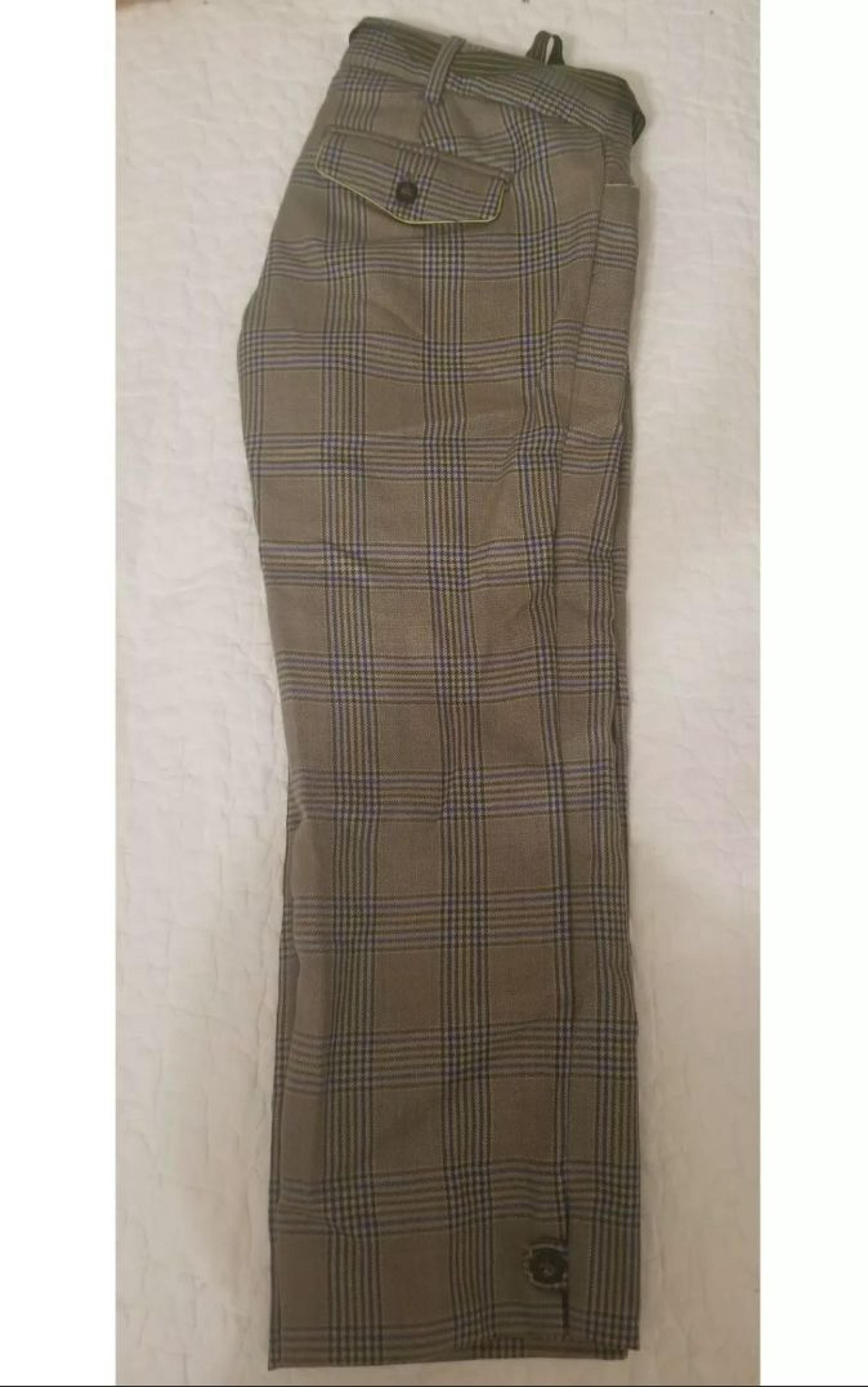 Womens Abercrombie & Fitch Cropped Pants