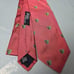 Polo Ralph Lauren Silk Deer Crown Crest Repp Tie Burgundy Silk Necktie Italy