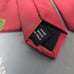 Polo Ralph Lauren Silk Deer Crown Crest Repp Tie Burgundy Silk Necktie Italy