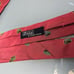 Polo Ralph Lauren Silk Deer Crown Crest Repp Tie Burgundy Silk Necktie Italy