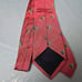 Polo Ralph Lauren Silk Deer Crown Crest Repp Tie Burgundy Silk Necktie Italy