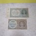 Vintage Collectible WW2 Era European Currency