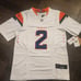 Patrick Surtain II Denver Broncos 2024 White Away Jersey #2 Size 3XL
