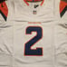 Patrick Surtain II Denver Broncos 2024 White Away Jersey #2 Size 3XL