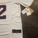 Patrick Surtain II Denver Broncos 2024 White Away Jersey #2 Size 3XL