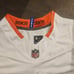 Patrick Surtain II Denver Broncos 2024 White Away Jersey #2 Size 3XL
