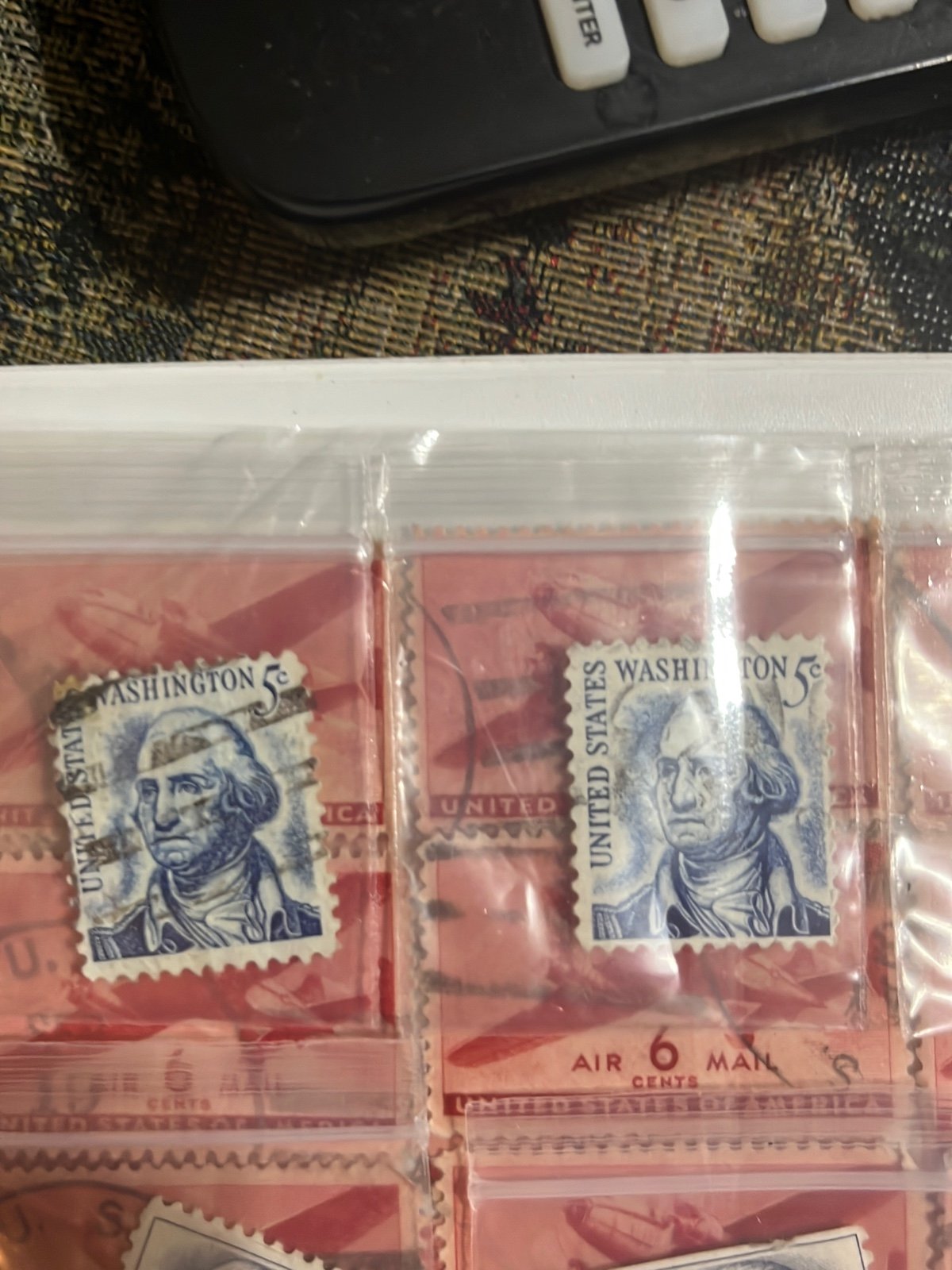 George Washington stamps