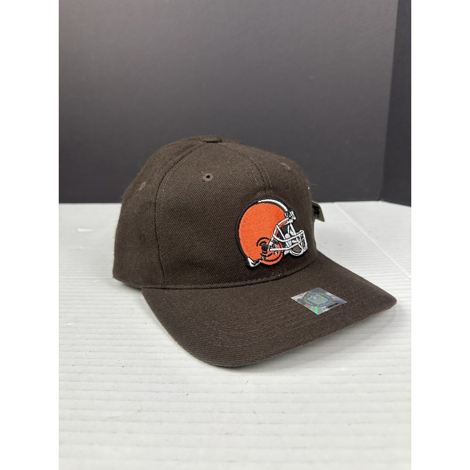 Vintage Cleveland Browns Sports Specialties Nike Snapback Hat NWT Brown Helmet