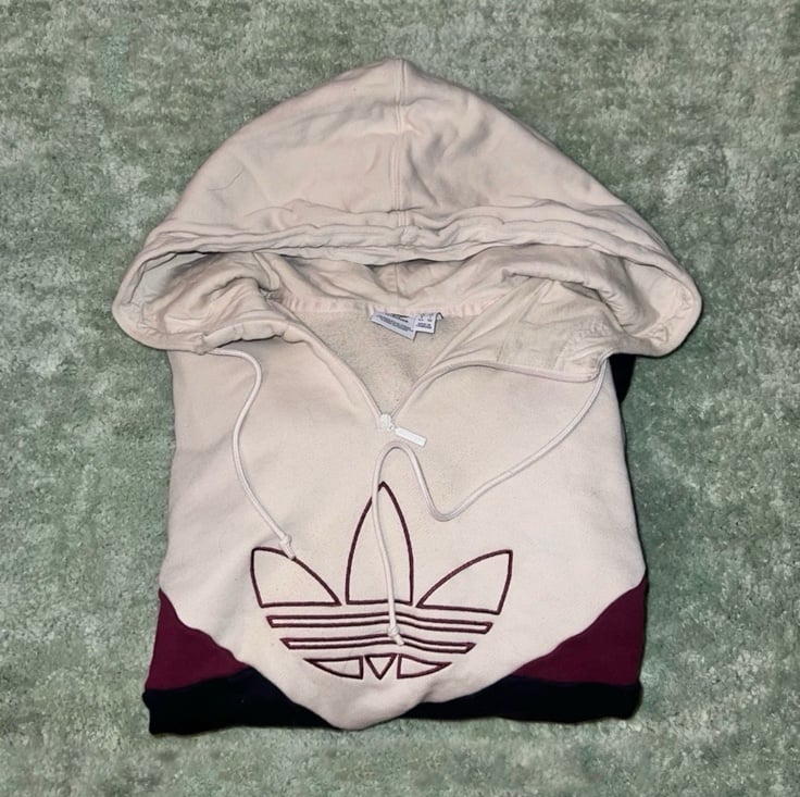 Adidas Original Trefoil Color-Block Hoodie