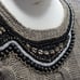 Gianni Bini Beaded Knitted sweater dress
