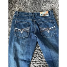 Vintage South Pole Baggy Y2K Loose Denim Jeans Size 36 Y2