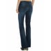 DIESEL Women's Blue Louvboot 0845S Slim Bootcut Low Waist Jeans 198 NG8