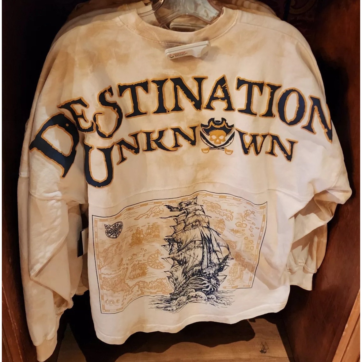 ☆Spirit Jersey☆カリブの海賊 Destination Unknown 89FA7A9A-8F9F-4CB7-93C8-