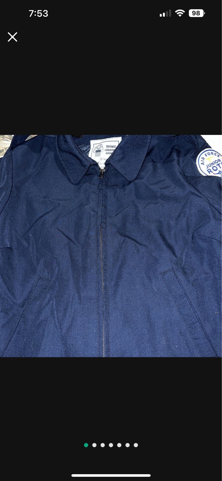 Women’s Air Force blue’s jacket