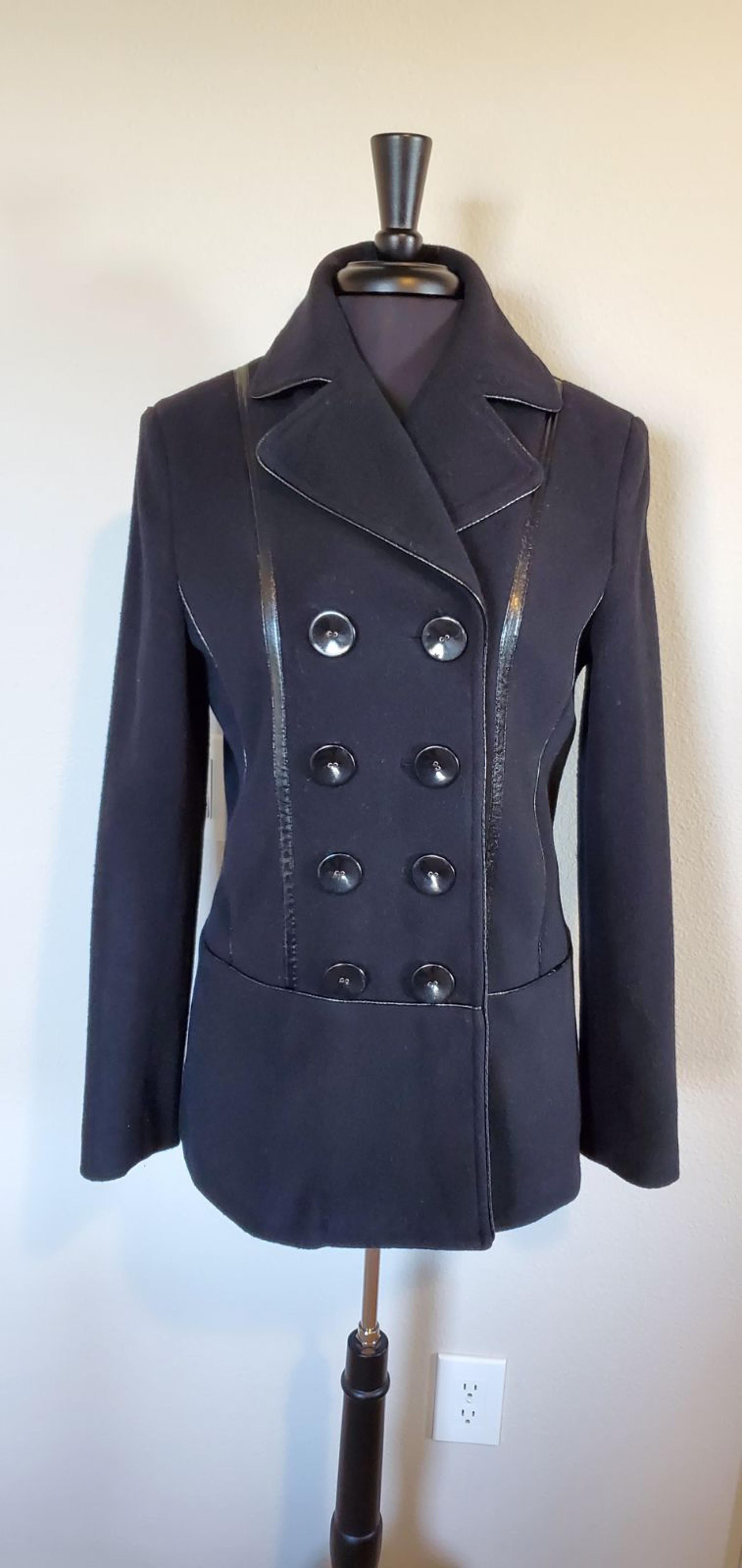 The Limited Wool Peacoat Size M