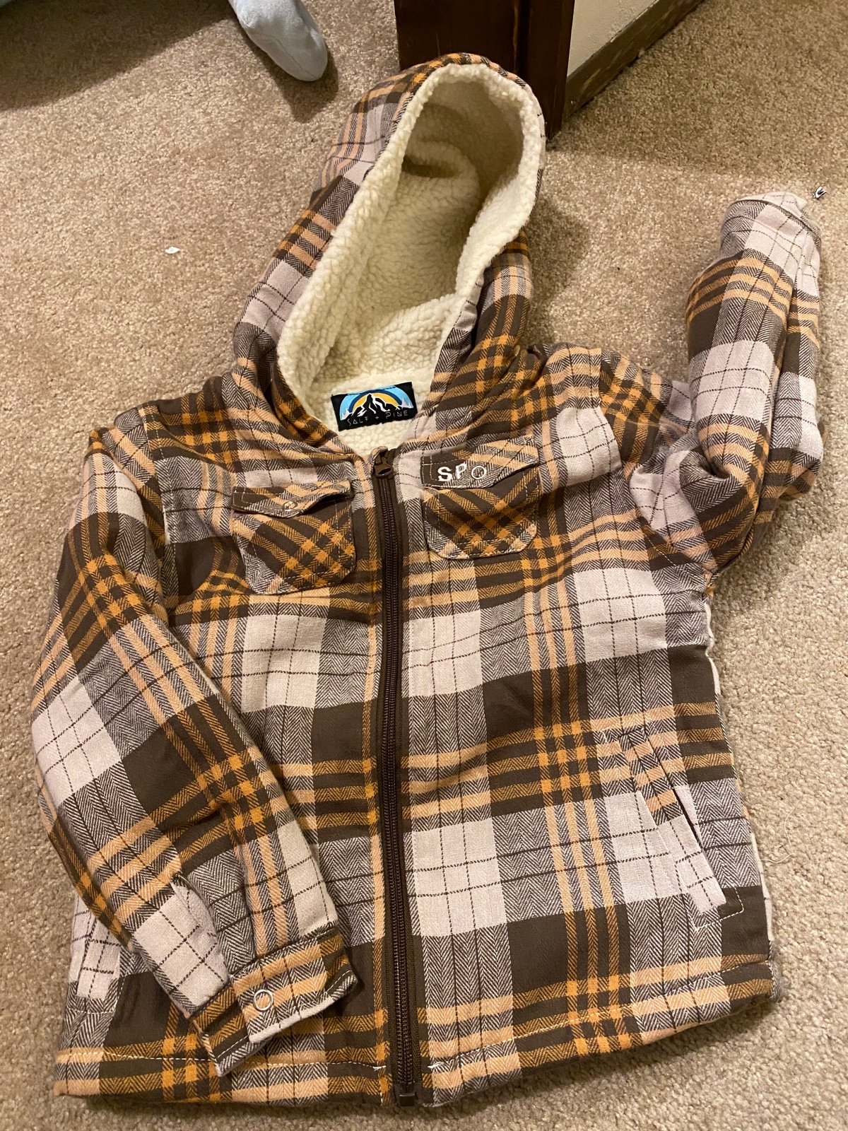 Boys shacket