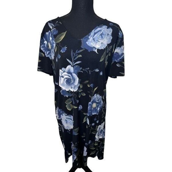 Christian Siriano Floral Print Dress Size Large