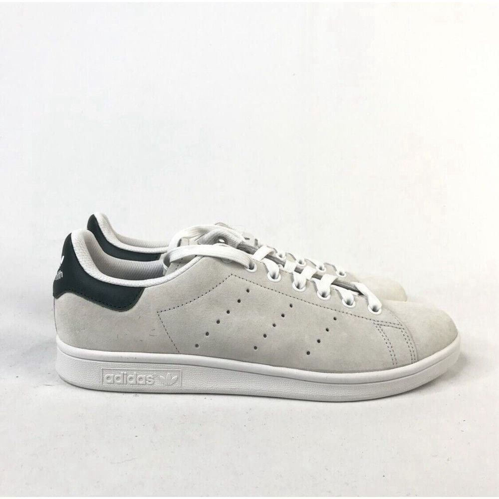 STAN SMITH ADV SHOES (FV5942) White / Mineral Green / Cloud White Size 10