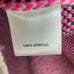 Barstool Sports Pink Whitney Sweater Unisex Adult Small Pullover Vodka Hockey