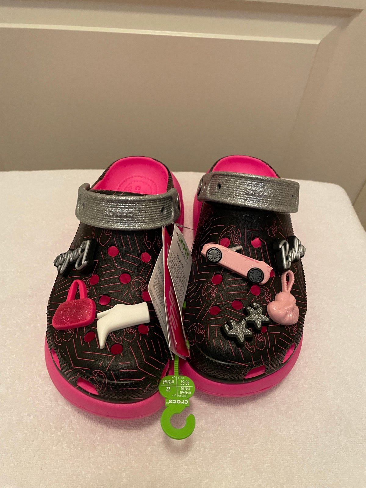 Barbie Platform Croc- Women’s Size 7