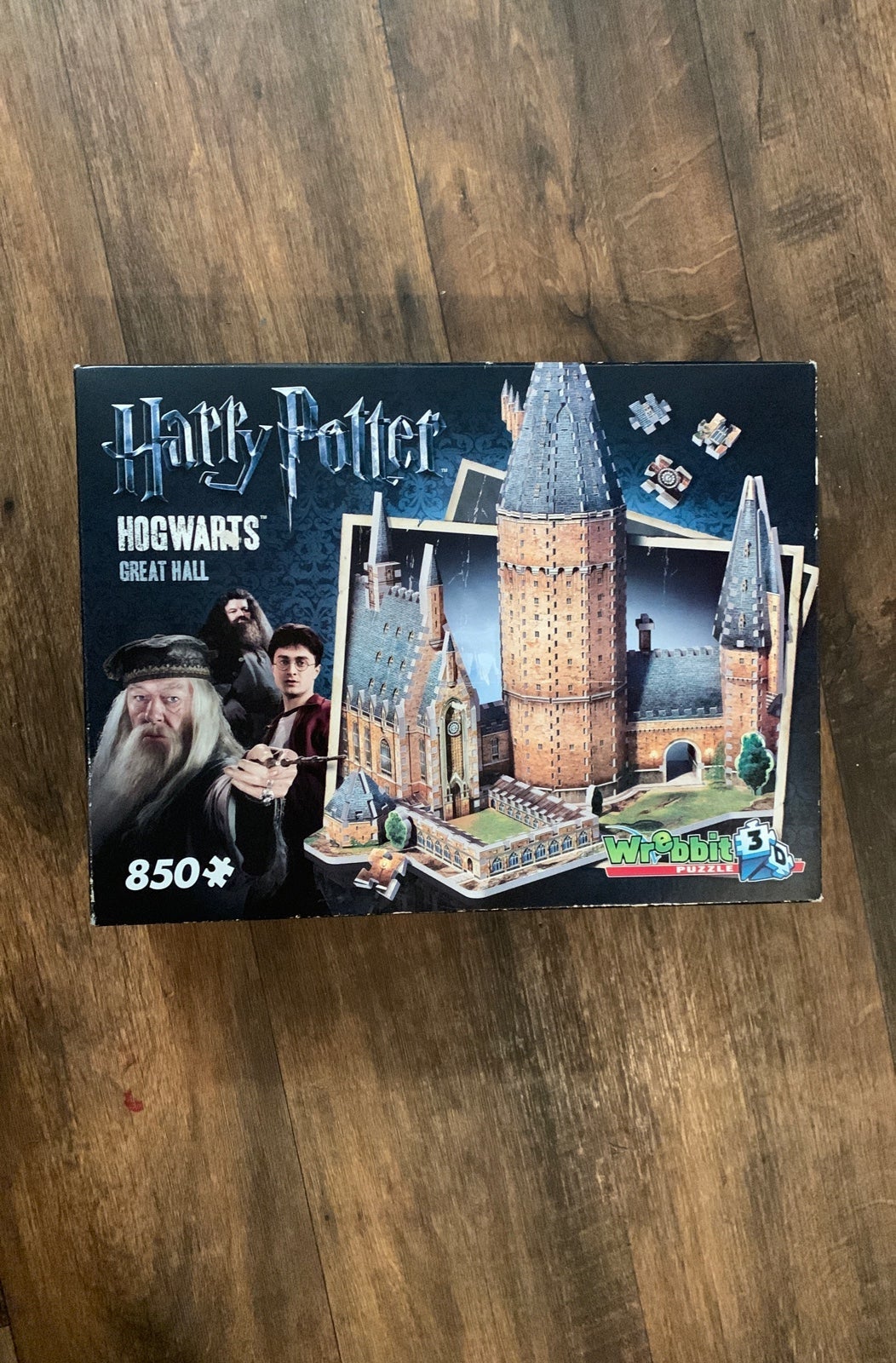 Harry Potter 3D Puzzle of Hogwarts Great Hall 850 Pieces Brand New