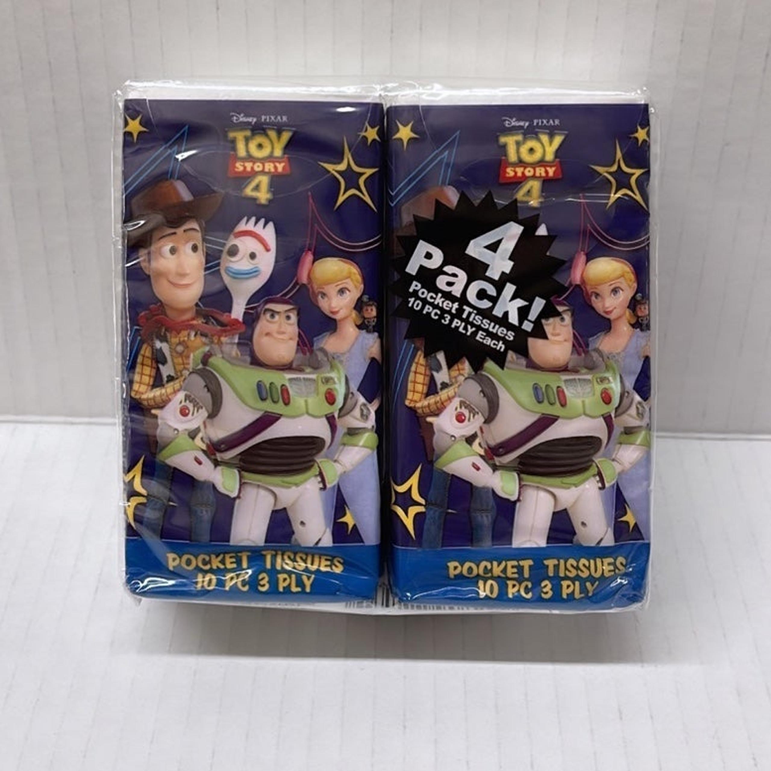 Disney Toy Story 4 / 4-pack pocket tissues