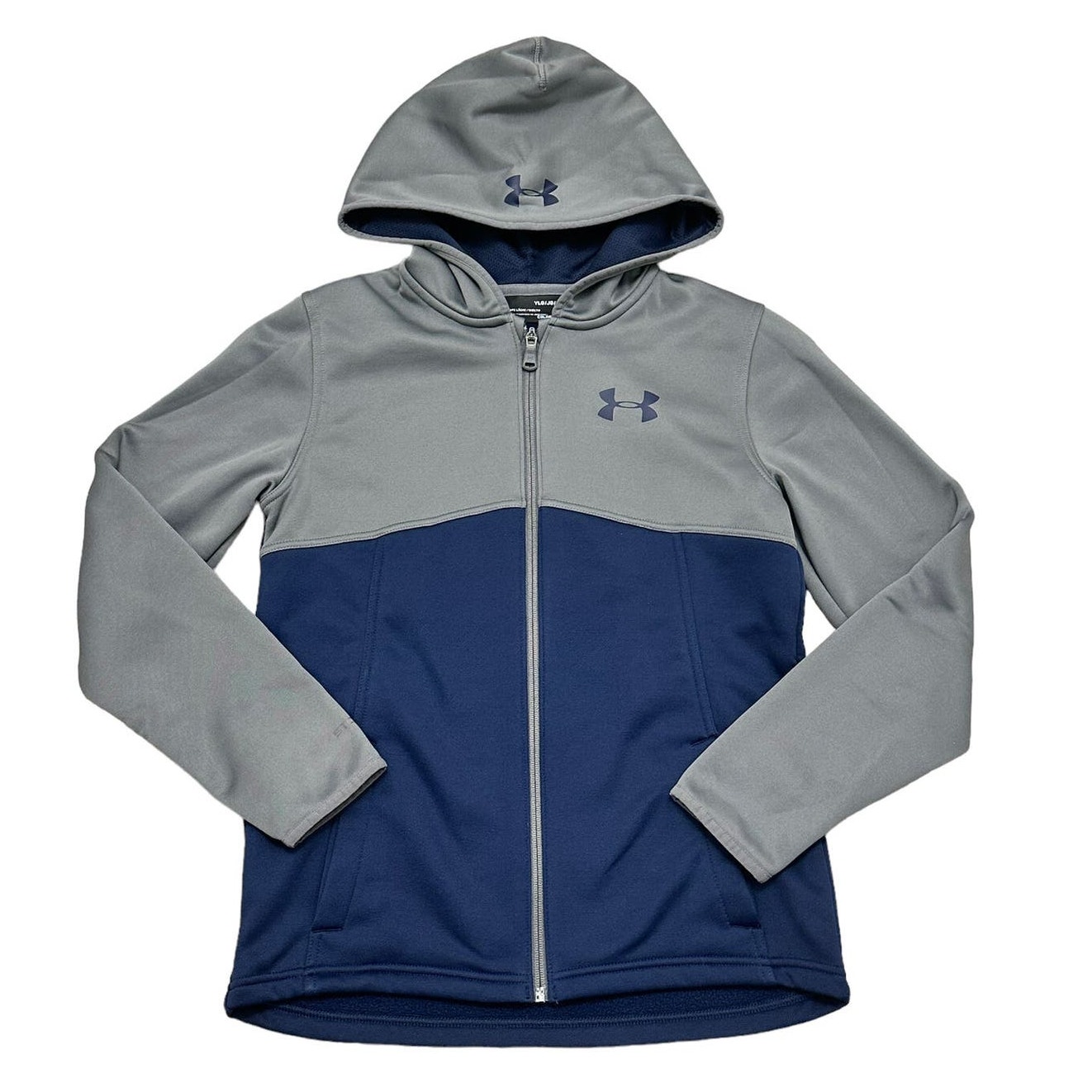 Under Armour Coldgear Zipper Jacket YLarge