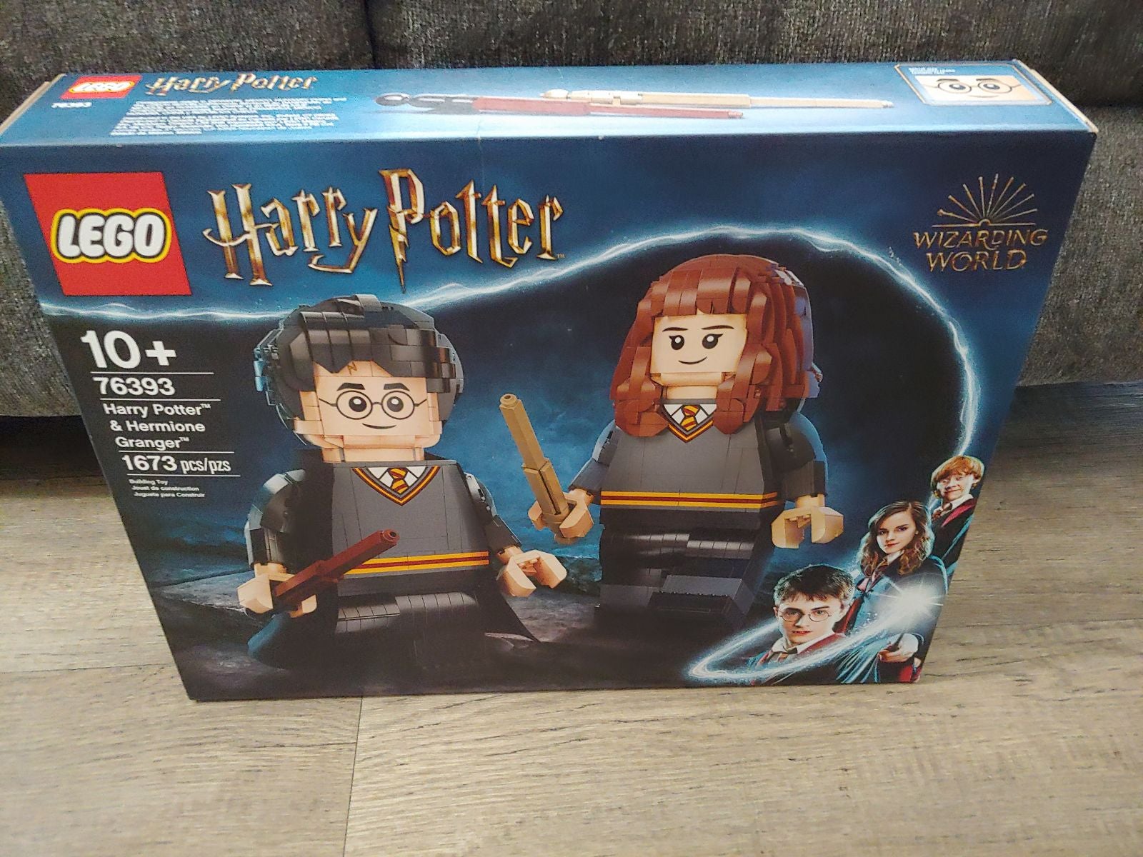Lego Harry Potter Set 76393 Harry Potter and Hermione Granger