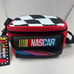 Vintage Nascar Cooler Bag With Front And Back Pocket And Checkered Flag New