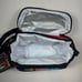 Vintage Nascar Cooler Bag With Front And Back Pocket And Checkered Flag New