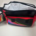 Vintage Nascar Cooler Bag With Front And Back Pocket And Checkered Flag New