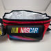 Vintage Nascar Cooler Bag With Front And Back Pocket And Checkered Flag New