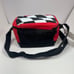 Vintage Nascar Cooler Bag With Front And Back Pocket And Checkered Flag New