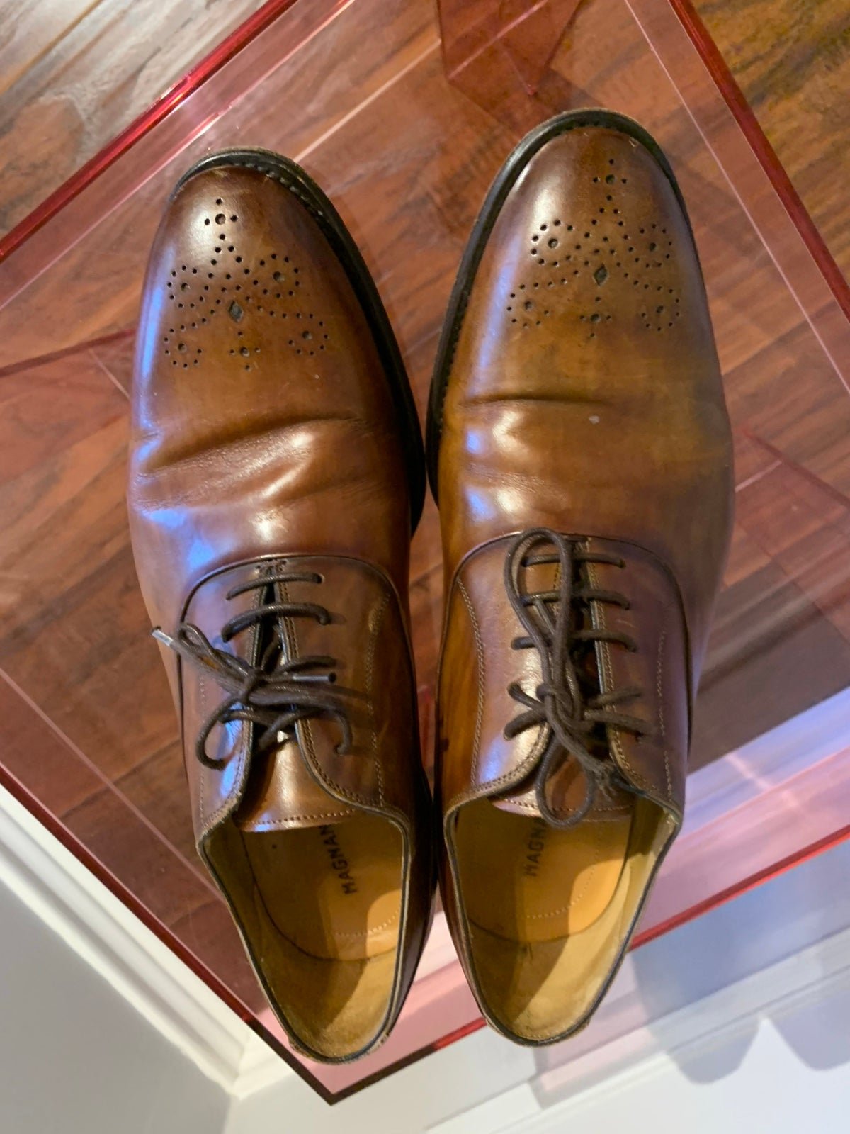 magnanni shoes/ oxford size 10M