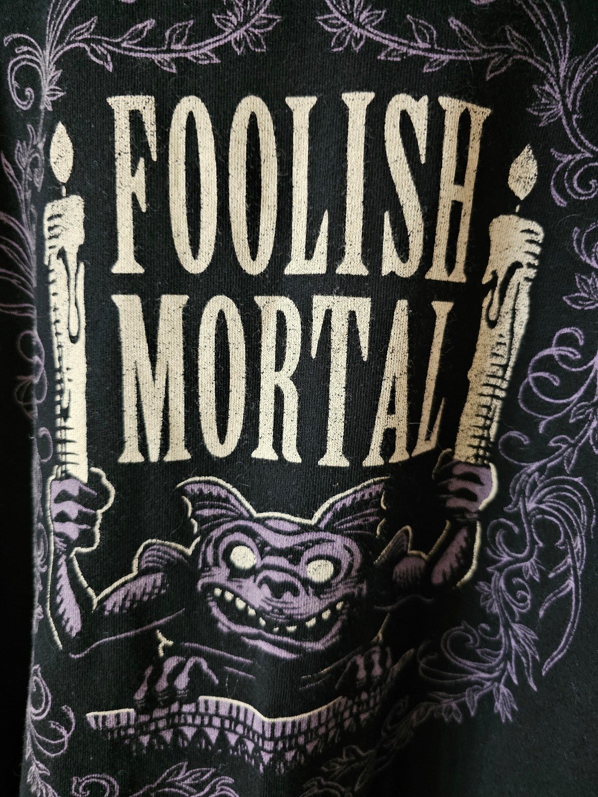 Disney the Haunted Mansion Foolish Mortal