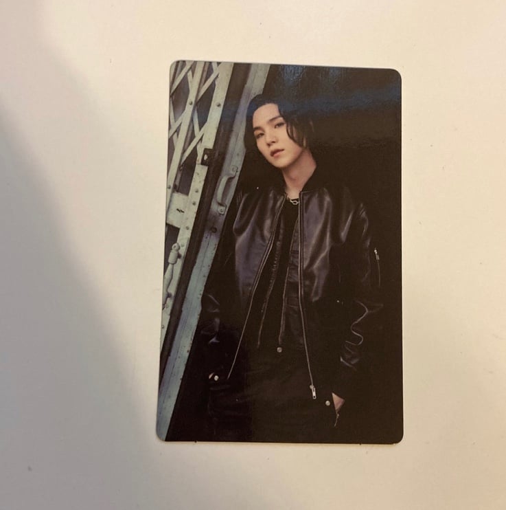BTS Agust D POB Weverse Global D-Day Yoongi Suga