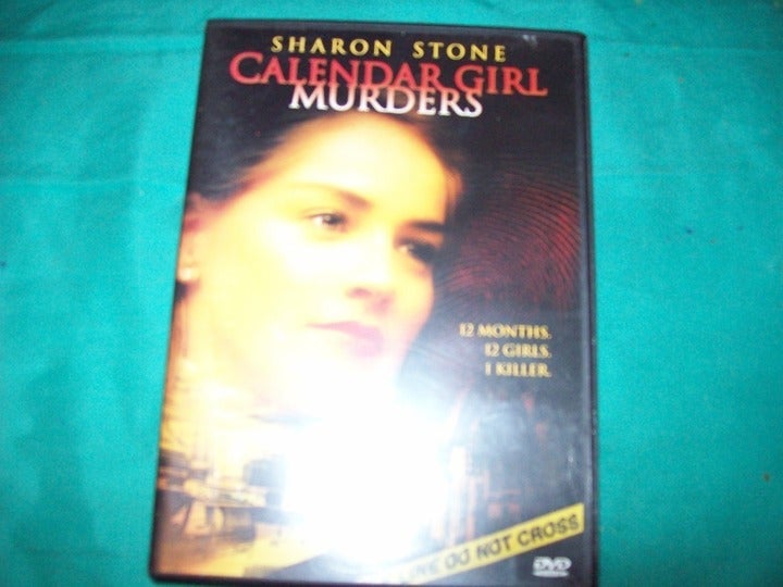 calendar girl murders dvd used