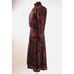 Vintage 1980's Richard Warren Floral Paisley Wool Dress - 4