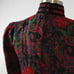 Vintage 1980's Richard Warren Floral Paisley Wool Dress - 4