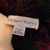 Vintage 1980's Richard Warren Floral Paisley Wool Dress - 4