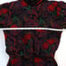 Vintage 1980's Richard Warren Floral Paisley Wool Dress - 4
