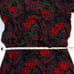 Vintage 1980's Richard Warren Floral Paisley Wool Dress - 4
