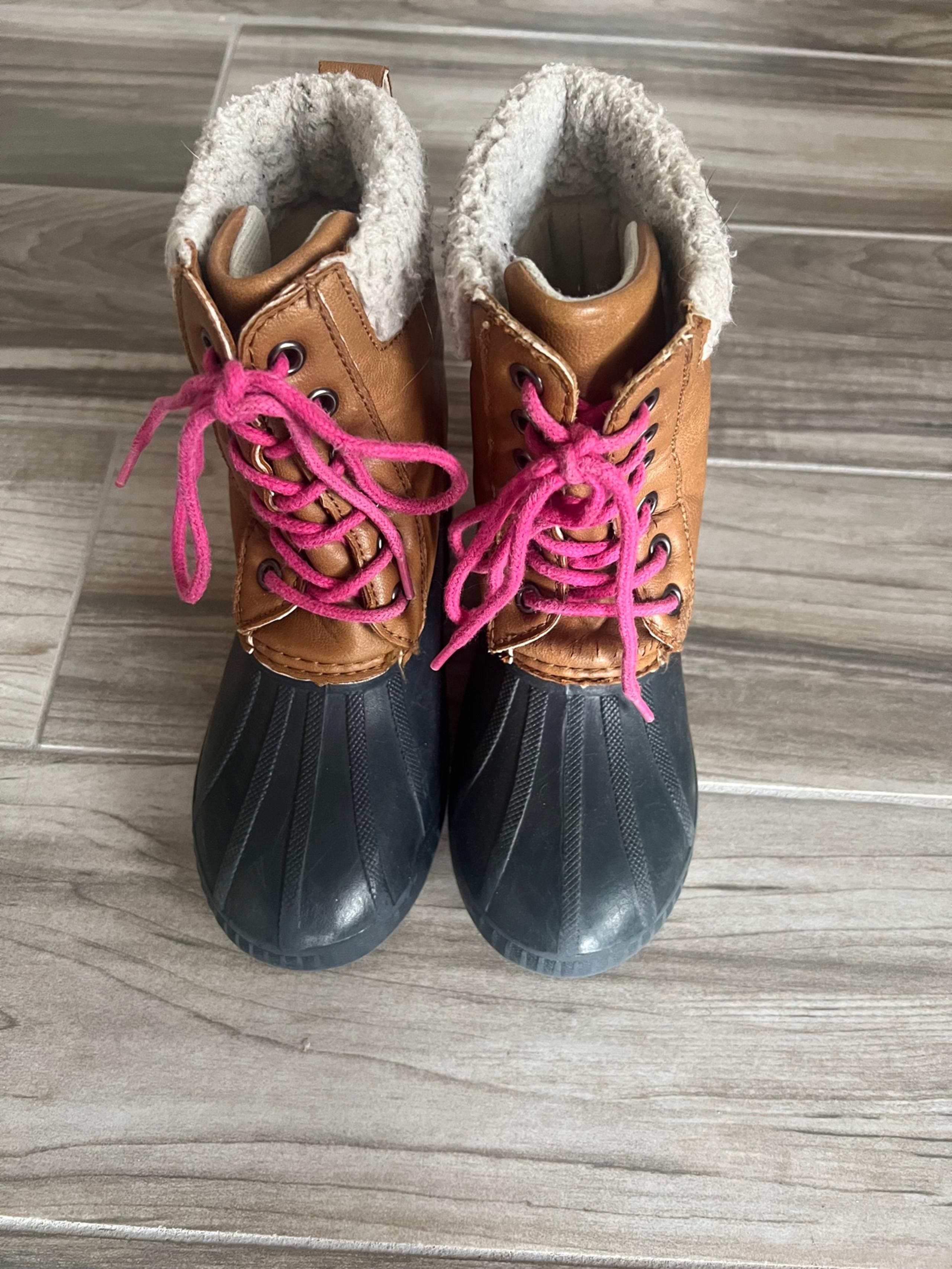 Gap Duck Winter snow rain Boots size 12/13 12 13 kids girls