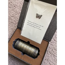 Cryptex Da Vinci Code Mini Cryptex Lock Puzzle Boxes with Hidden Compartments