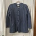 Shannon Woolen Mills 100% merino Wool Cardigan Cable Knit Sweater. M